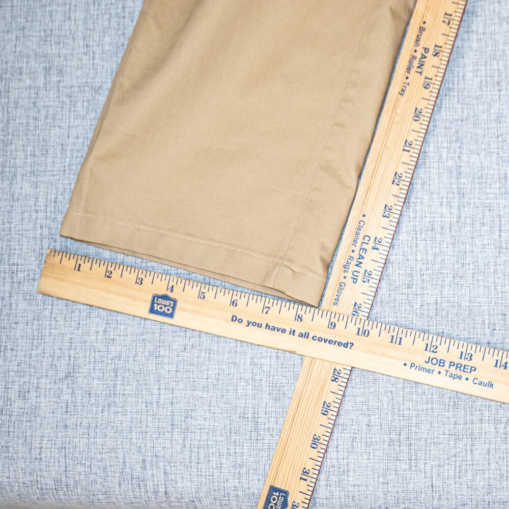 JW Anderson Straight Leg Carpenter Pants in Khaki Beige 28waist - Picture 11 of 12